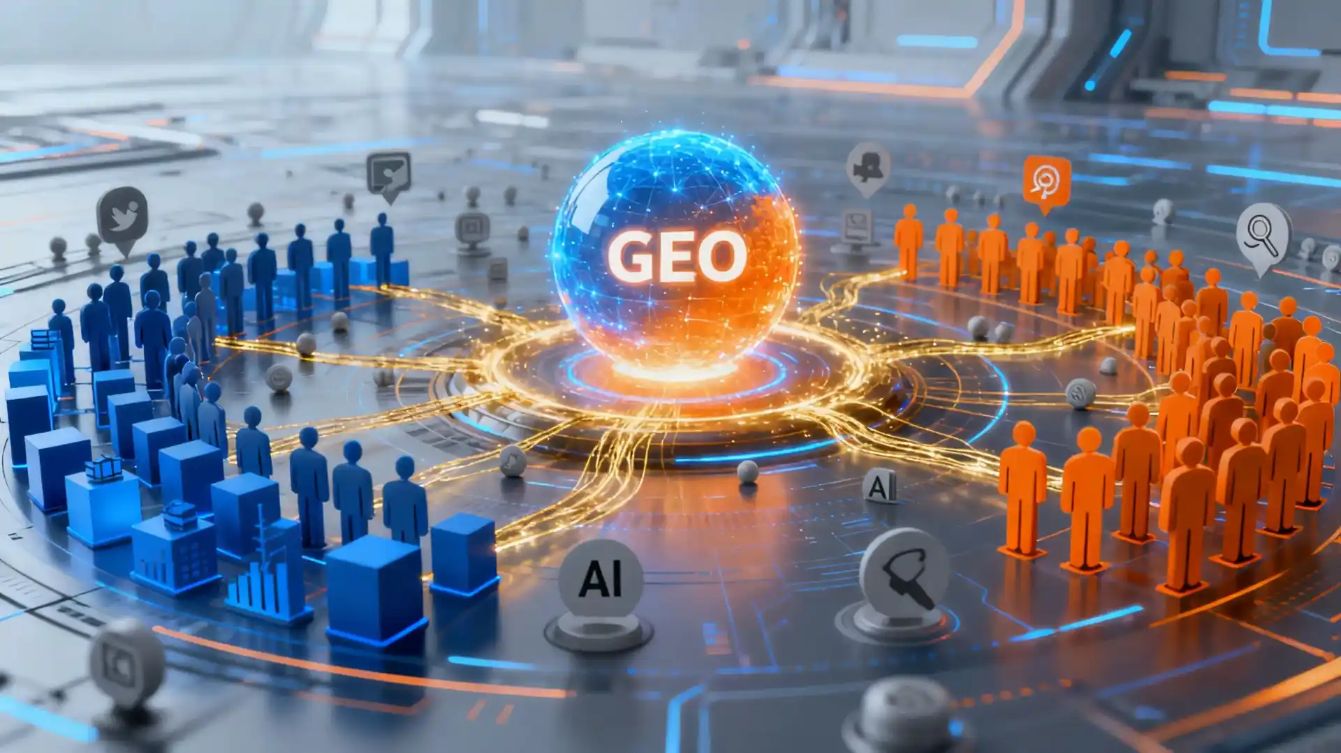 海城区GEO 优化是什么：概念、核心工作与出海应用解析